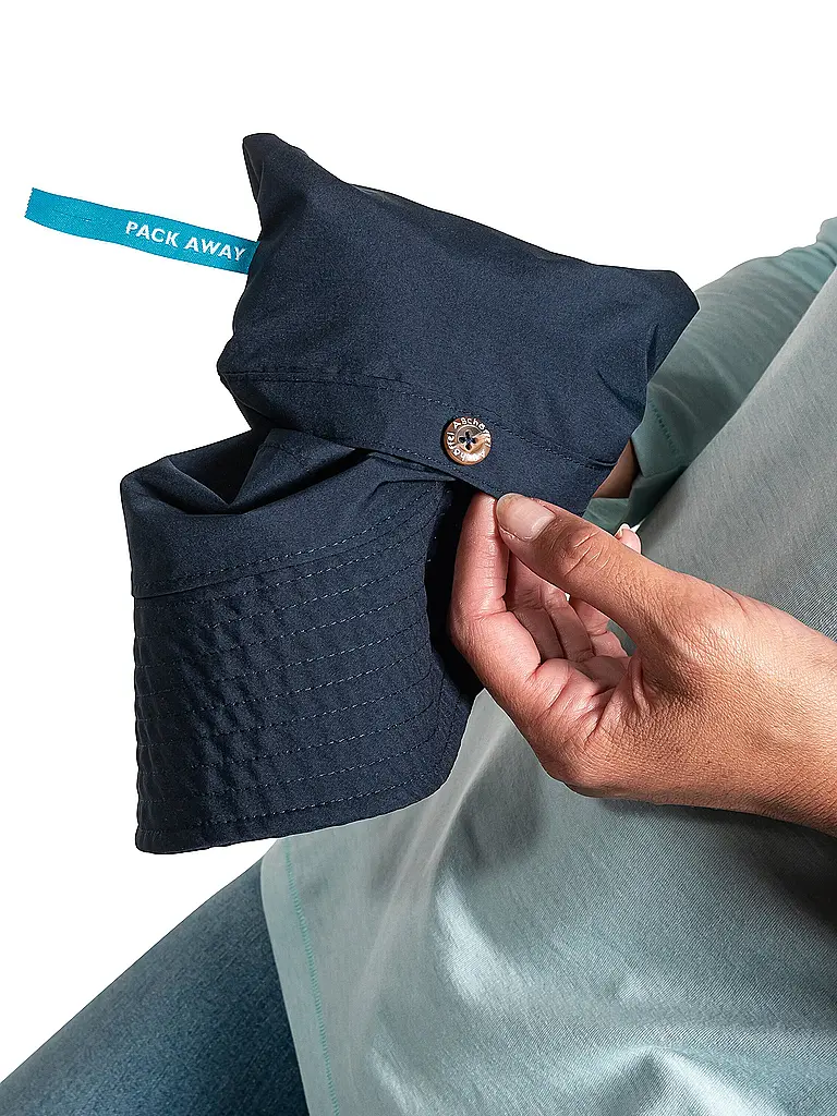 SCHÖFFEL | Regenhut Rain Hat4 | Bleu foncé