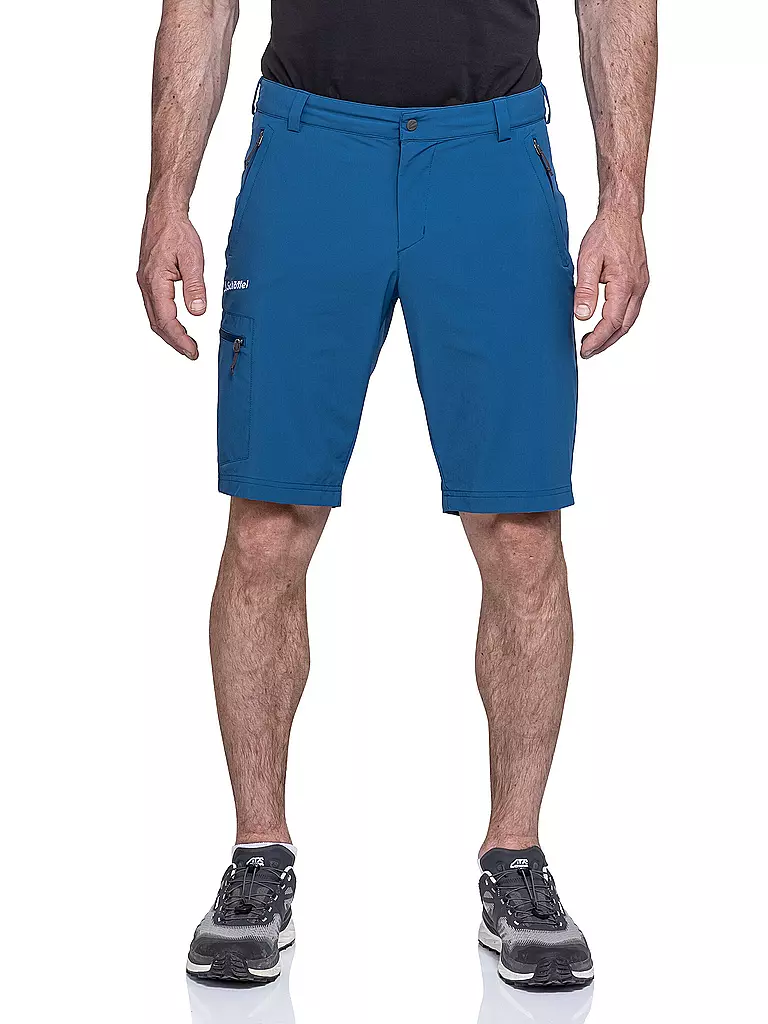 SCHÖFFEL | Short Folkstone Homme | Bleu