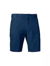 SCHÖFFEL | Short Folkstone pour homme | Bleu foncé