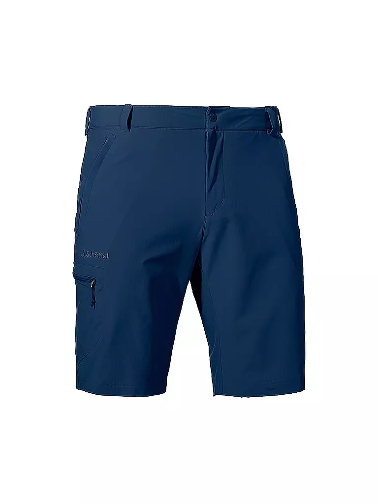 SCHÖFFEL | Short Folkstone pour homme | Bleu foncé
