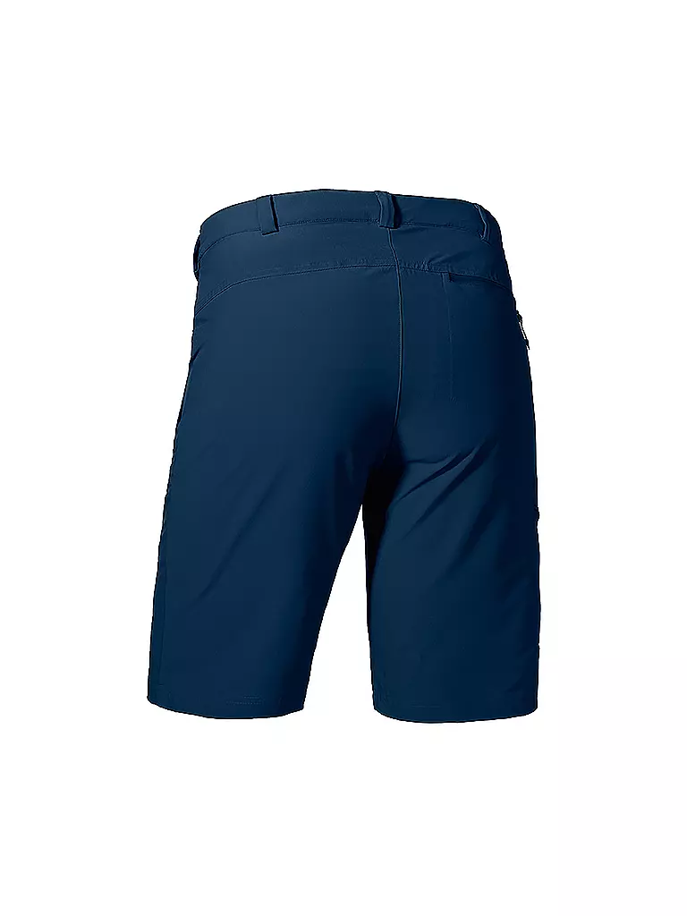 SCHÖFFEL | Short Folkstone pour homme | Bleu foncé