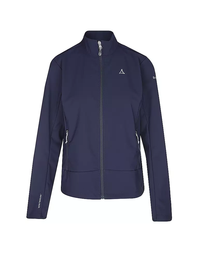 SCHÖFFEL | Softshelljacke Mirusha VENTURI® pour femmes | Bleu foncé