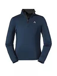SCHÖFFEL | Sous-pull de ski zippé pour enfant Napoli2 | Bleu foncé