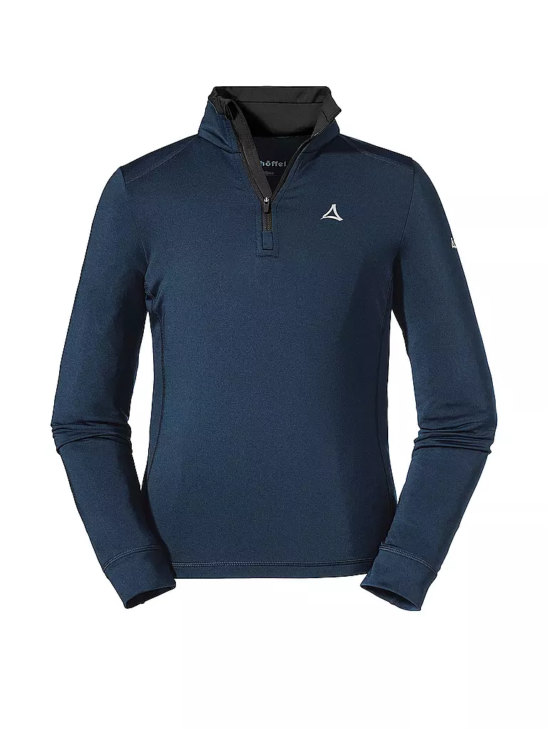 SCHÖFFEL | Sous-pull de ski pour enfant Napoli2 | Bleu foncé