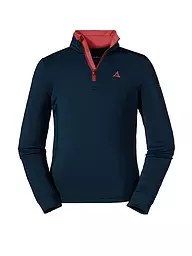 SCHÖFFEL | Sous-pull de ski zippé pour enfant Napoli2 | Bleu