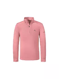 SCHÖFFEL | Sous-pull de ski zippé pour enfant Napoli2 | Rose