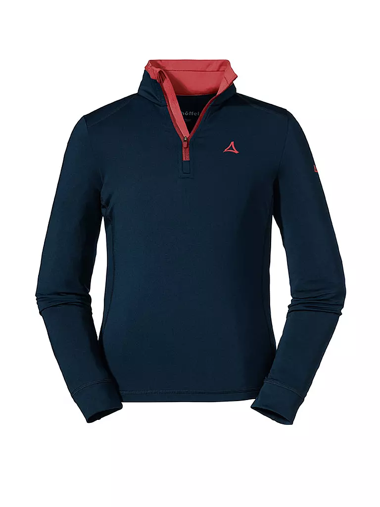 SCHÖFFEL | Sous-pull de ski zippé pour enfant Napoli2 | Bleu