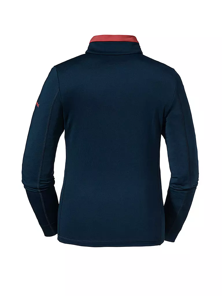SCHÖFFEL | Sous-pull de ski zippé pour enfant Napoli2 | Bleu