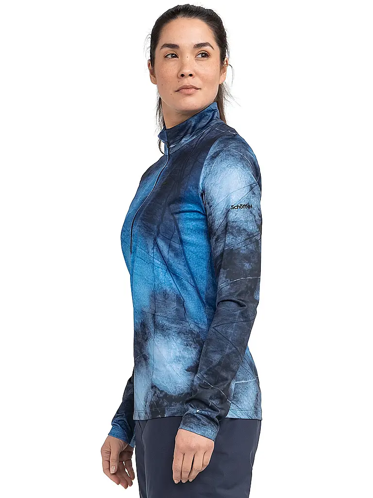 SCHÖFFEL | Sous-pull zippé femme Schöffel x Tom Hegen |