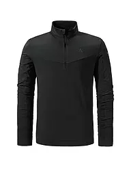 SCHÖFFEL | Sous-pull zippé pour homme Fiss M | Noir