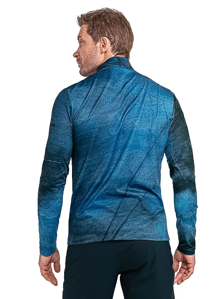 SCHÖFFEL | Sous-pull zippé homme Schöffel x Tom Hegen |