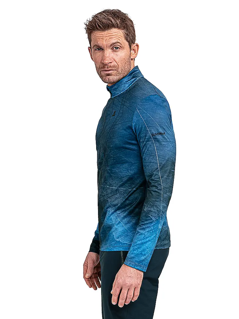 SCHÖFFEL | Sous-pull zippé homme Schöffel x Tom Hegen |