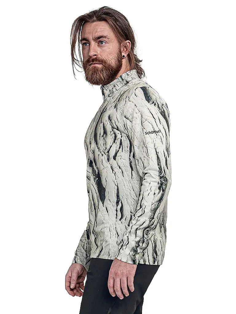 SCHÖFFEL | Sous-pull zippé homme Schöffel x Tom Hegen |
