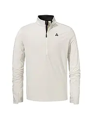 SCHÖFFEL | Sous-pull zippé pour homme Style Pine | Crème