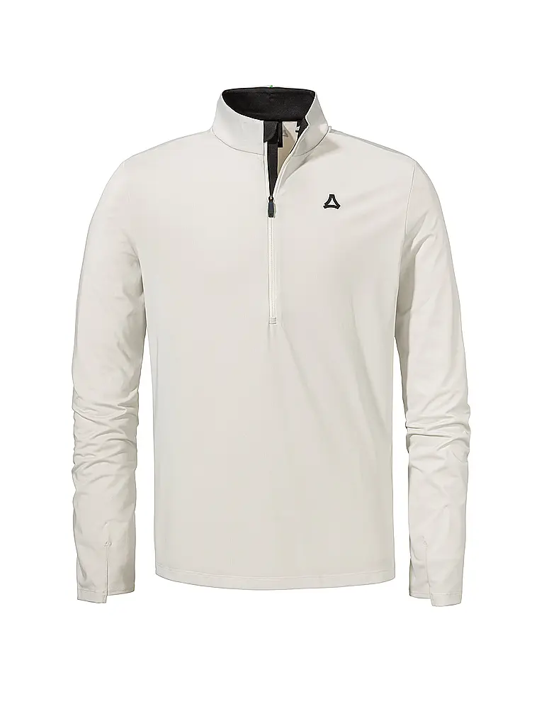 SCHÖFFEL | Sous-pull zippé homme Style Pine | Crème