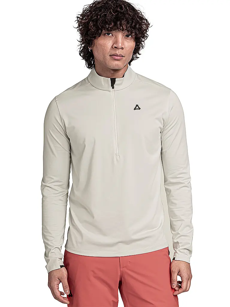SCHÖFFEL | Sous-pull zippé homme Style Pine | Crème