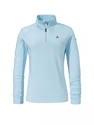 SCHÖFFEL | Sous-pull zippé pour femme Fiss L | Bleu clair