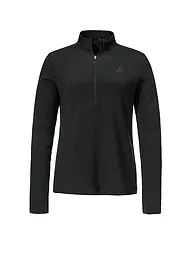 SCHÖFFEL | Sous-pull zippé pour femme Style Canyfer | Noir