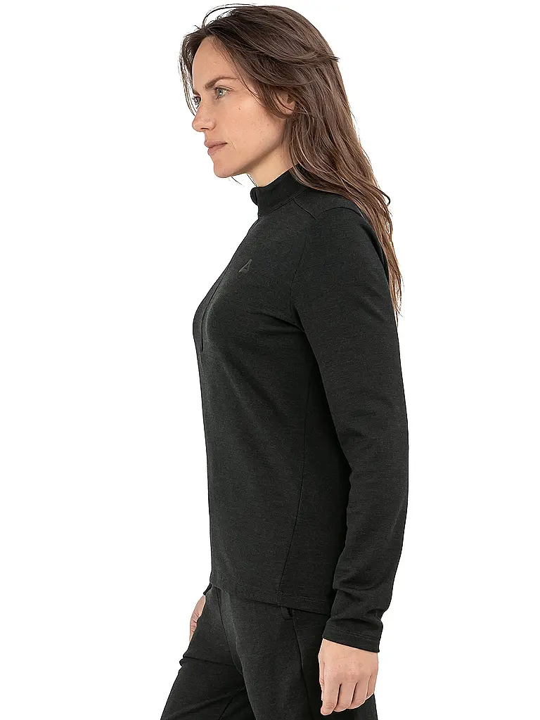 SCHÖFFEL | Sous-pull zippé pour femme Style Canyfer |