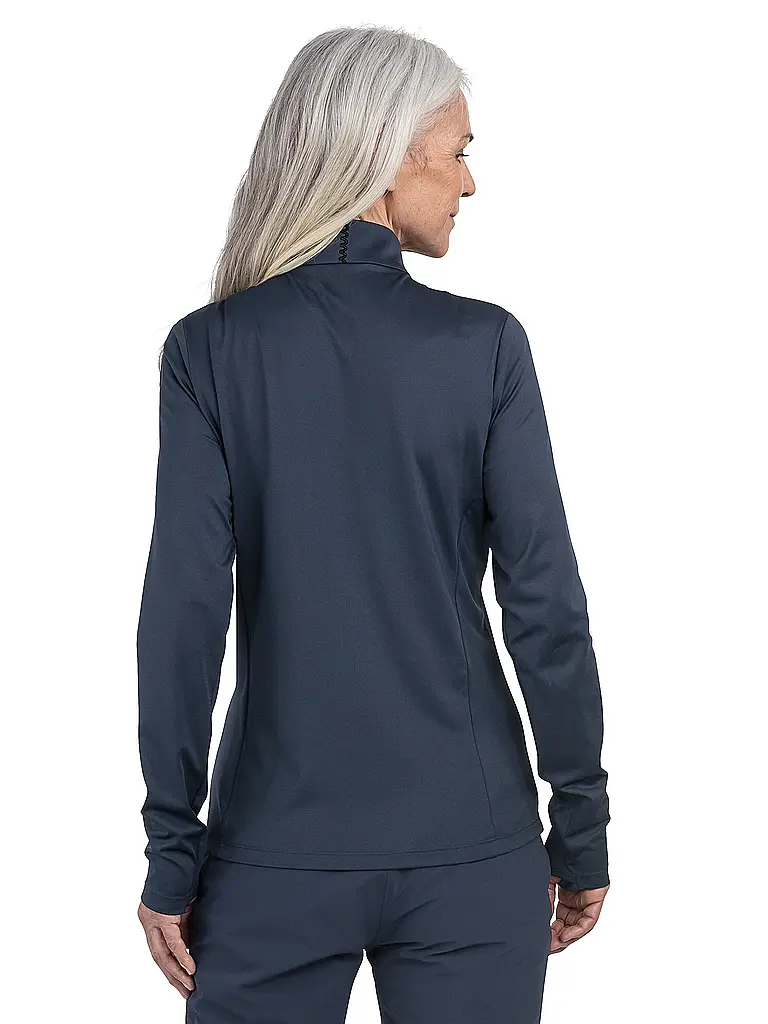 SCHÖFFEL | Sous-pull zippé pour femme Style Pine |