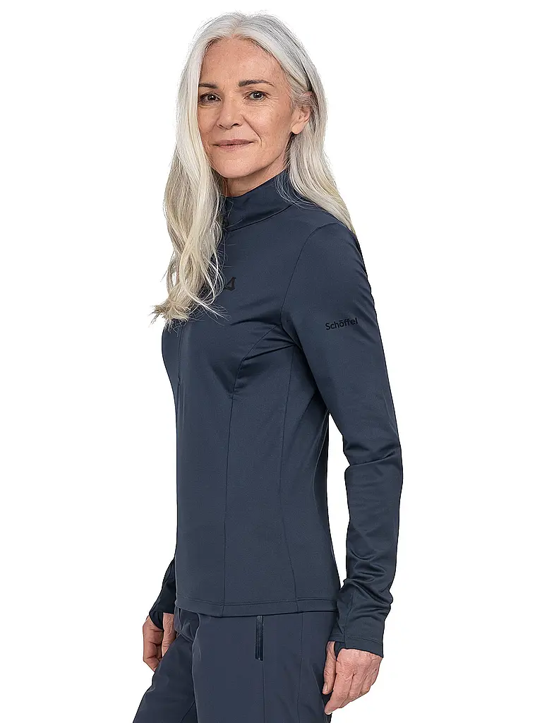 SCHÖFFEL | Sous-pull zippé pour femme Style Pine |