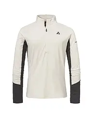 SCHÖFFEL | Zipshirt de sous-vêtement pour femme Style Safoon | Crème