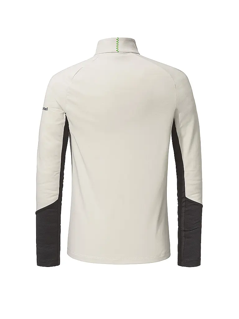 SCHÖFFEL | Sous-pull zippé pour femme Style Safoon | Crème