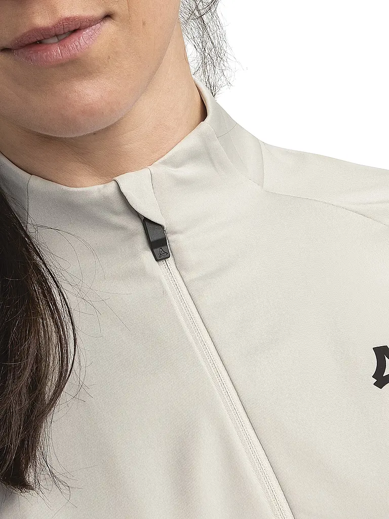 SCHÖFFEL | Sous-pull zippé pour femme Style Safoon | Crème