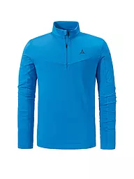 SCHÖFFEL | Sous-pull zippé pour homme Fiss M | Bleu