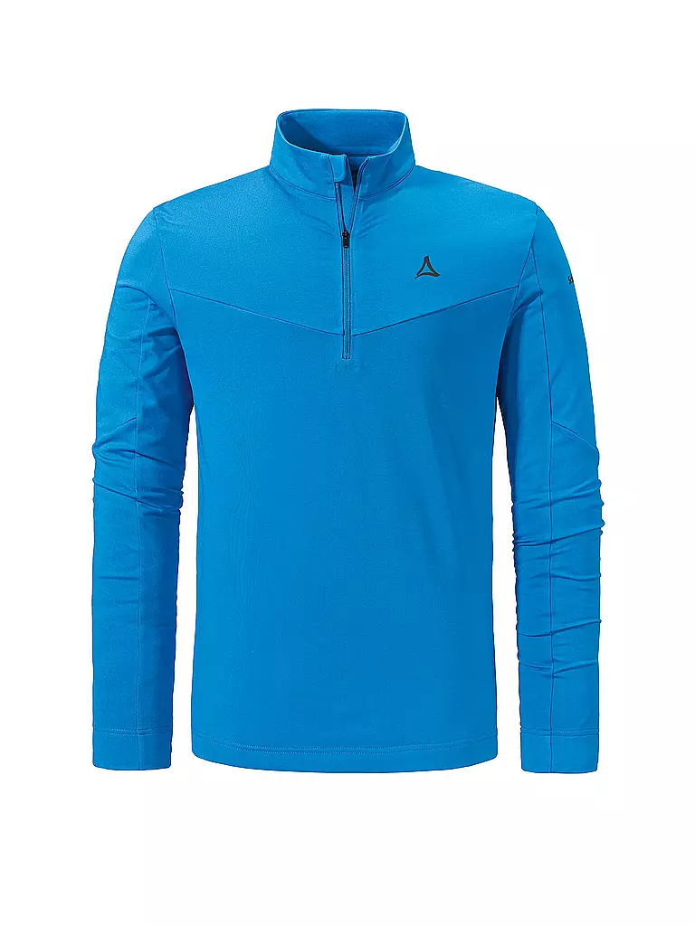 SCHÖFFEL | Sous-pull zippé pour homme Fiss M | Bleu