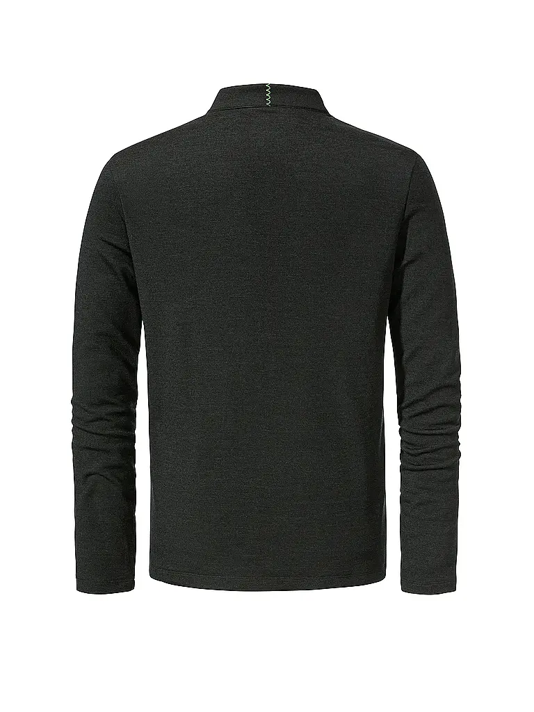 SCHÖFFEL | Sous-pull zippé pour homme Style Canyfer |