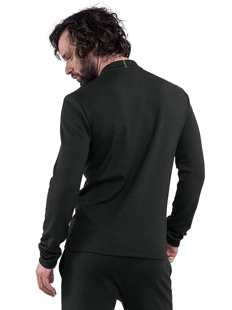 SCHÖFFEL | Sous-pull zippé pour homme Style Canyfer |