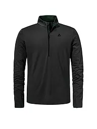 SCHÖFFEL | Sous-pull zippé pour homme Style Pine | Noir