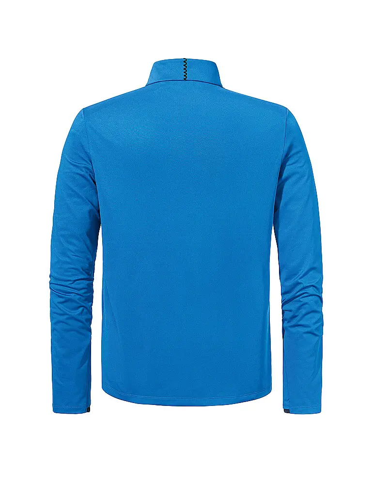 SCHÖFFEL | Sous-pull zippé pour homme Style Pine |