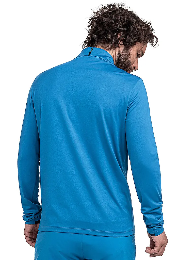 SCHÖFFEL | Sous-pull zippé pour homme Style Pine |