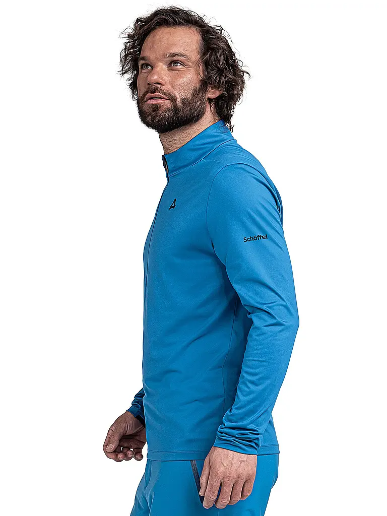 SCHÖFFEL | Sous-pull zippé pour homme Style Pine |