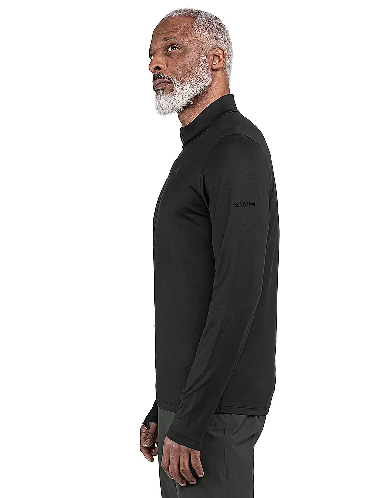 SCHÖFFEL | Sous-pull zippé pour homme Style Pine |