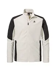 SCHÖFFEL | Sous-pull zippé pour homme Style Pontre Fleece | Blanc