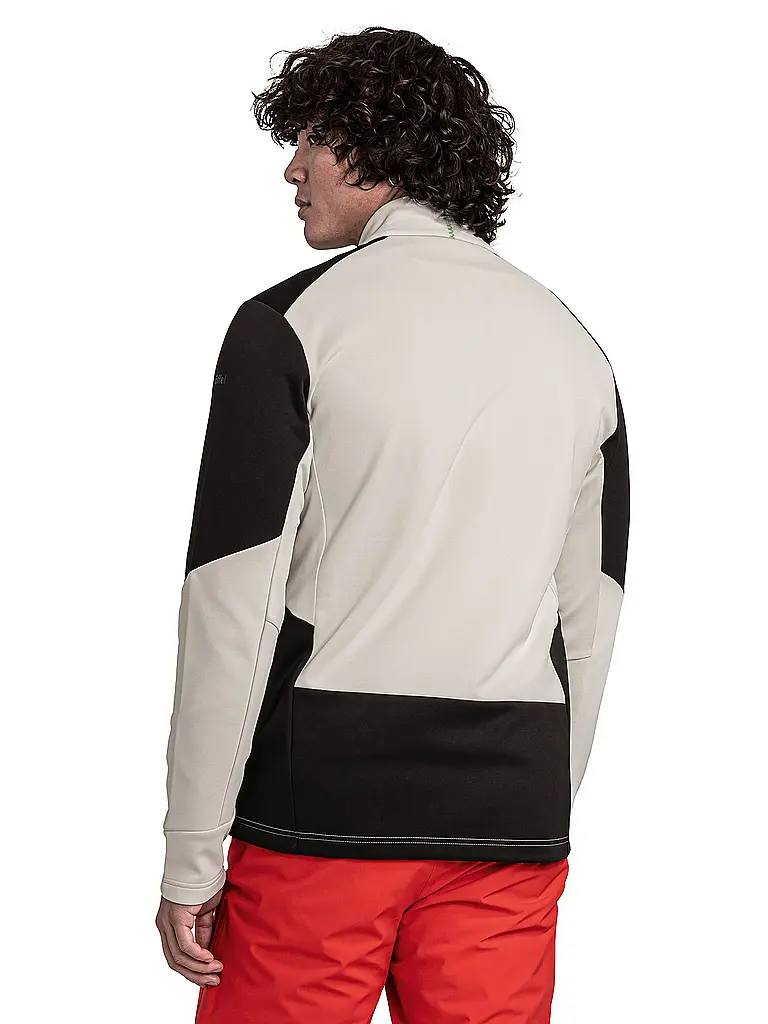 SCHÖFFEL | Sous-pull zippé pour homme Style Pontre Fleece |