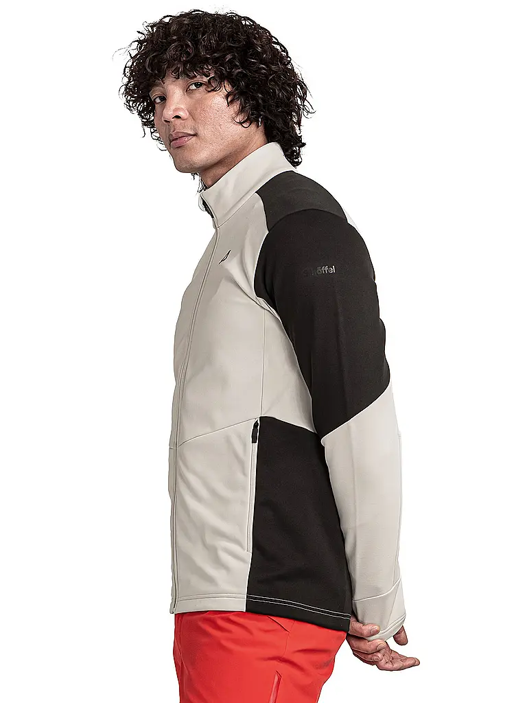 SCHÖFFEL | Sous-pull zippé pour homme Style Pontre Fleece |