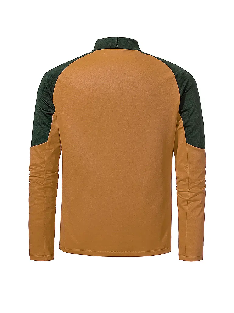 SCHÖFFEL | Sous-pull zippé pour homme Style Safoon |