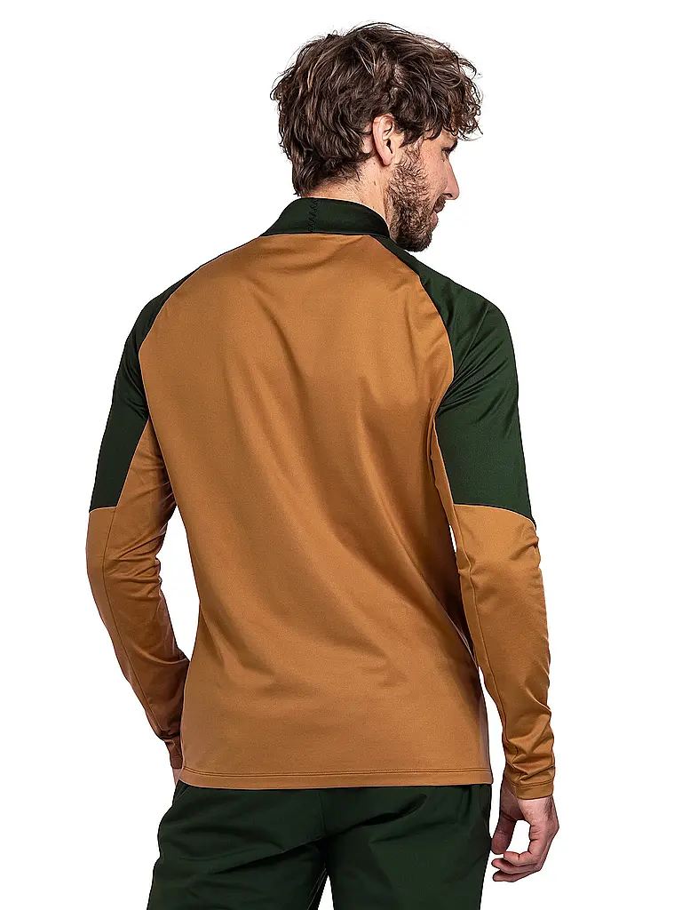 SCHÖFFEL | Sous-pull zippé pour homme Style Safoon |