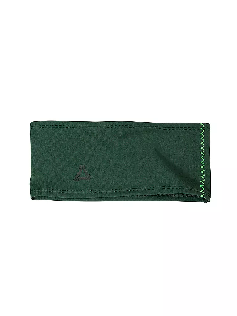 SCHÖFFEL | Stirnband Cascata Uni | Vert foncé