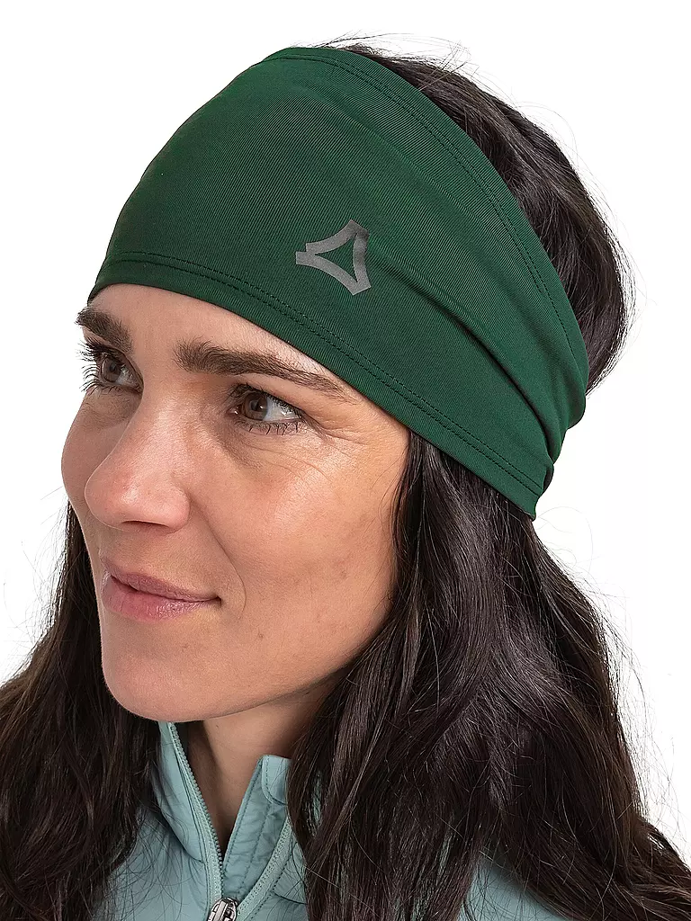 SCHÖFFEL | Stirnband Cascata Uni | Vert foncé