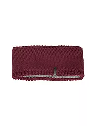 SCHÖFFEL | Stirnband Stenar | Rouge foncé