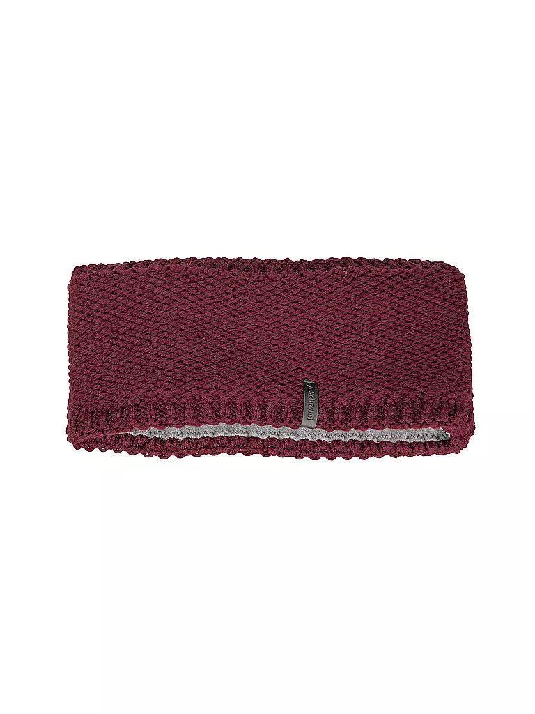 SCHÖFFEL | Stirnband Stenar | Rouge foncé
