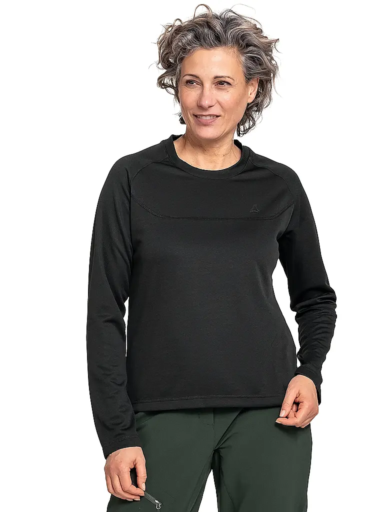 SCHÖFFEL | T-shirt de sport Circ pour femmes | Noir