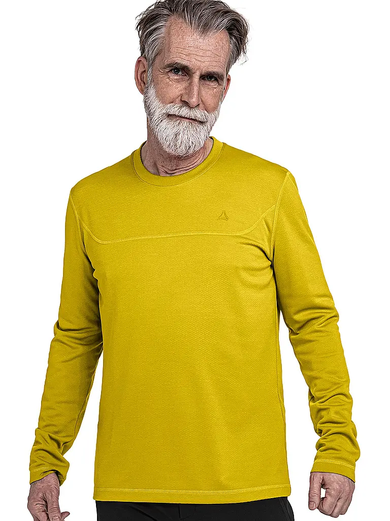 SCHÖFFEL | T-shirt de sport Circ pour hommes | Or
