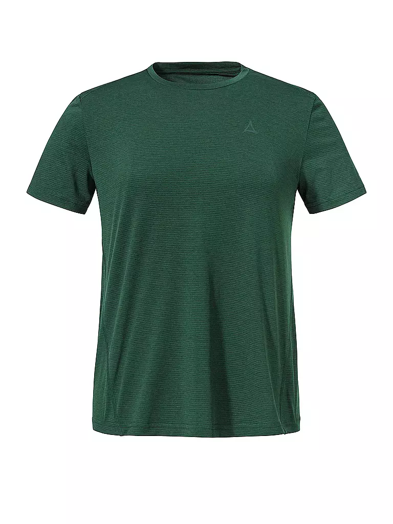SCHÖFFEL | T-shirt de sport femme Tauron L | Vert foncé