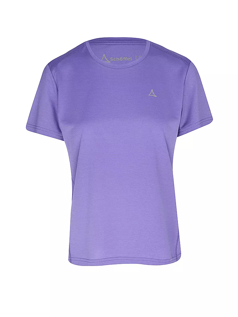 SCHÖFFEL | T-shirt de sport fonctionnel pour femmes Tauron L | Lilas